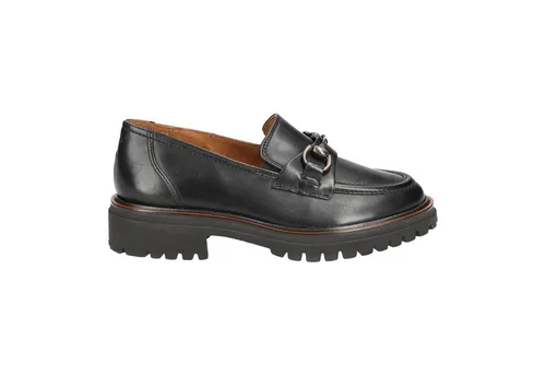 Paul Green Paul Green 2956-012, Slipper & Mokassin, Schwarz, Damen Slipper