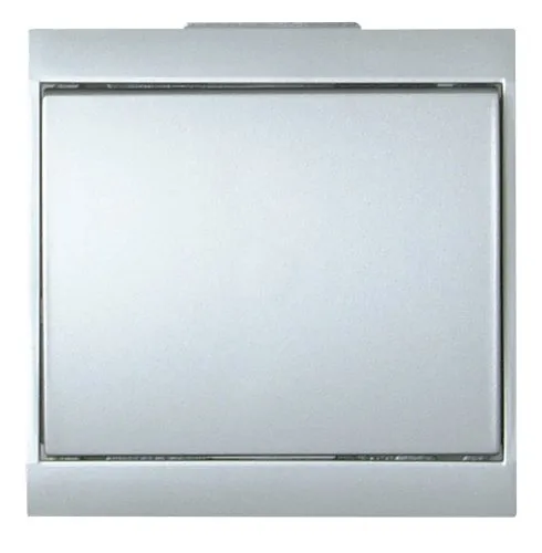 Kopp 620620080 Malta Universalschalter (Aus- und Wechsel), silber