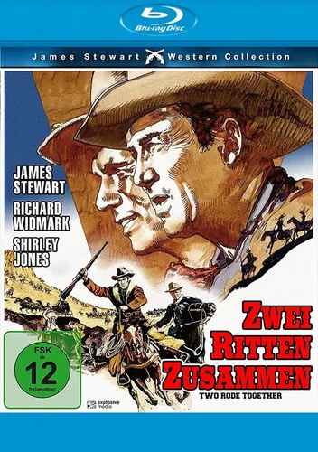 Zwei ritten zusammen - (James Stewart) # BLU-RAY-NEU