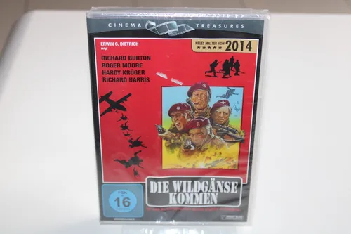 Die Wildgänse kommen (Dvd) (Richard Burton) NEU !! von Various