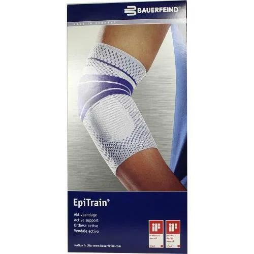 EPITRAIN Bandage Gr.1 schwarz 1 St