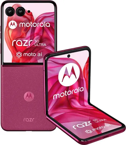 Motorola RAZR 50 Ultra 12/512GB Hot Pink von Motorola