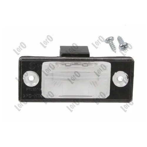 1x Kennzeichenleuchte ABAKUS 053-10-920 passend für VW