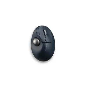 Kensington Pro Fit Ergo TB550 Trackball-Maus - wiederaufladbar, kabellos und ergonomisch mit 34-mm-Trackball für maximalen Komfort und einfache Reinigung