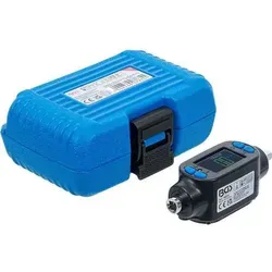 Digitaler Drehmomentadapter 6,3 mm - Präzision von 6 bis 30 Nm - Sonstige Handwerkzeuge, präziser Drehmomentadapter mit beleuchtetem LCD-Display und akustischem Signal bei Erreichen des Drehmoments, speichert bis zu 50 Datensätze.