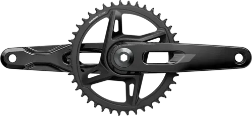 SRAM Kurbelgarnitur Rival 1 xplr e1 - 42 Zähne, 170 mm - Hochwertige Kurbelgarnitur für präzise Schaltvorgänge, ideal für anspruchsvolle Radfahrer. Robuste Bauweise und einfache Montage für optimale Leistung.