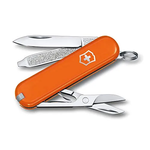 Victorinox Classic SD Taschenmesser in orange von Victorinox