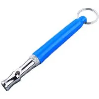 Petsation Hundepfeife Ultraschall Blau