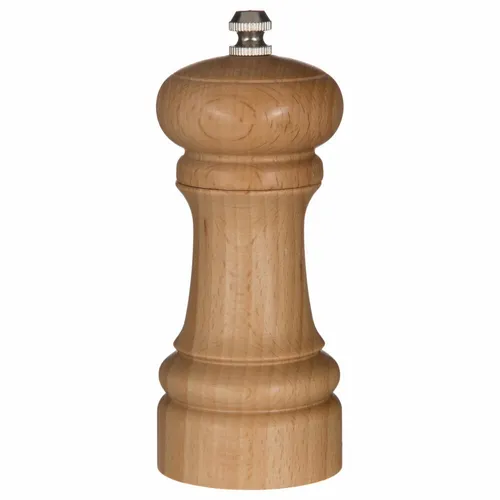 Produktbild 5five Simply Smart Salz- oder Pfeffermühle Bistrot, Gewürzmühle, Buchenholz 14cm