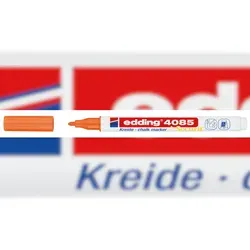 Edding 4085-066 4085 Kreidemarker - 1 - 2 mm, neonorange