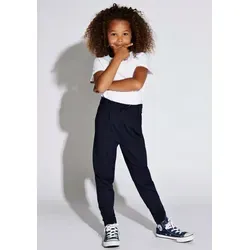 ONLY Mädchen Konpoptrash Easy Pant Hose, Night Sky, 140 EU - Hosen für Mädchen – Bequeme und stylische Hose mit elastischem Bund und Kordelzug, perfekt für einen lässigen Look.