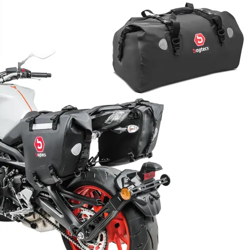 Satteltaschen Set für BMW R NineT Scrambler WF80 Hecktasche