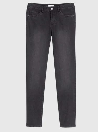 5-Pocket-Jeans CASUAL LOOKS für Damen, Gr. 36, Schwarz