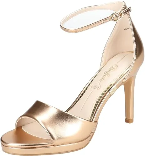 Buffalo 1291533 Damen Sandalen, EU 41 in beige von Buffalo