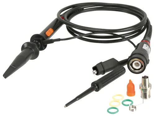 UT P03 - 60 MHz passiver Tastkopf 10:1, ideal für präzise Messungen bis 600 VpP im Labor