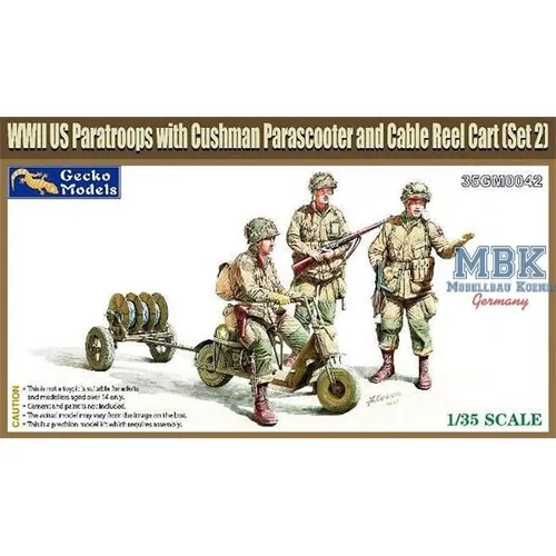 Gecko Models 35GM0042 US Fallschirmjäger Set #2