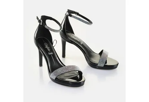 Buffalo Buffalo Monroe 2 Schwarz-Silber 40 Pumps von Buffalo