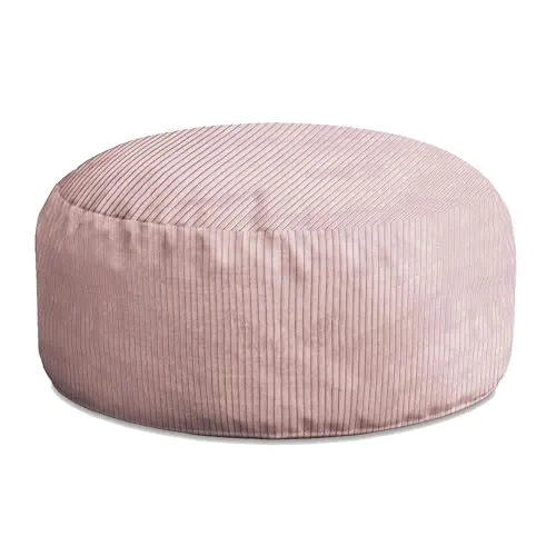 DreamRoots Pouf Hocker Roller 70x70x40cm