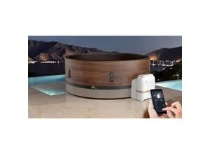 mSpa Whirlpool DUET ECO - Aufblasbarer Outdoor Pool für 6 Personen - Genießen Sie Entspannung im runden mSpa Whirlpool DUET ECO für bis zu 6 Personen. Mit 138 Luftdüsen, App-Steuerung und Schnellheizsystem ist er ideal für Garten und Terrasse – ganzjährig nutzbar und einfach zu bedienen.
