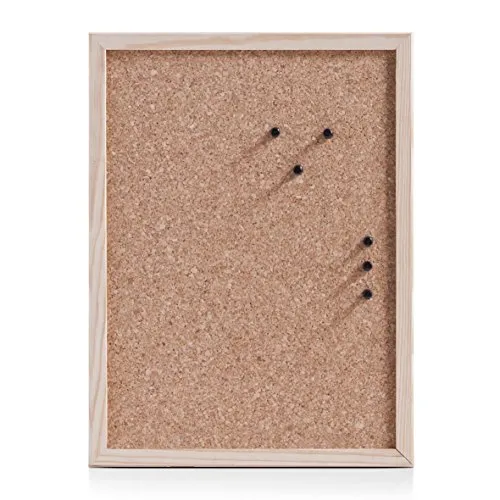 Zeller 11230 Pinboard, Kork/Kiefer, ca. 40x30 cm