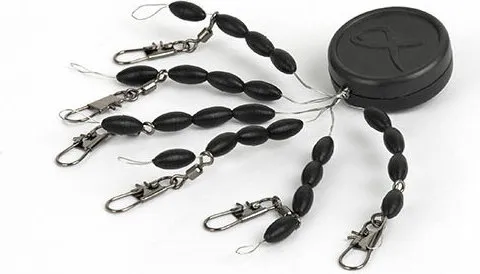 Matrix pellet waggler attachments