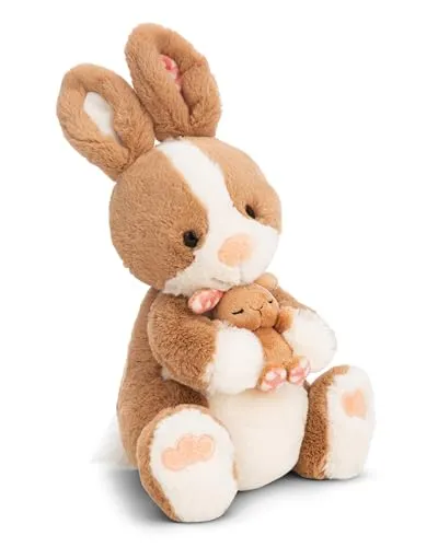 Nici 61634 Kuscheltier Hase Hopsala – 35cm schlenkernd - Kuscheltier Hase Hopsala, 35cm, perfekt für Kinder zum Kuscheln und Spielen, fördert die emotionale Bindung und das Wohlbefinden.