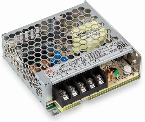 Mean Well LRS-75-24 Schaltnetzteil case 24V/DC/0-3,2/ 76,8W