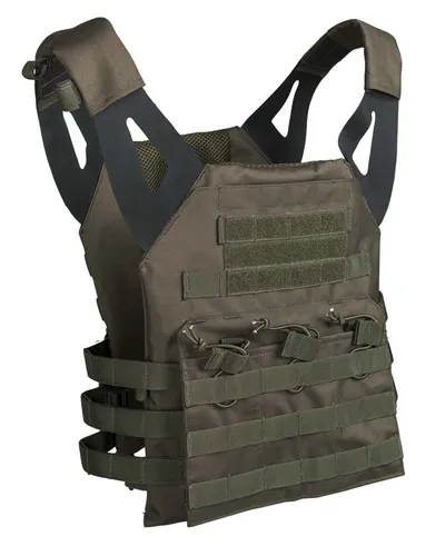 Plate Carrier Weste Gen.II - Militärische Outdoor-Schutzweste für Painball - Sonderbekleidung für Outdoor-Aktivitäten, mit robustem Design und optimalem Tragekomfort für Sicherheit und Schutz.
