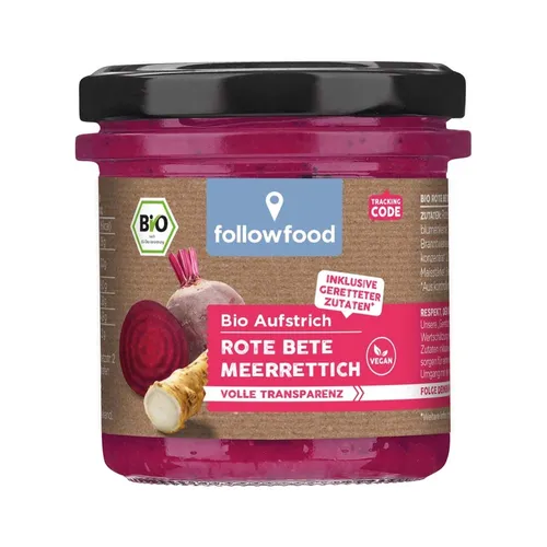 Aufstrich von FOLLOWFOOD