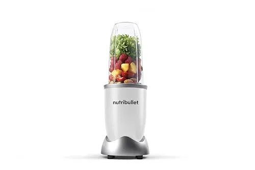 NutriBullet Pro 900 Watt Handmixer in weiß von NutriBullet