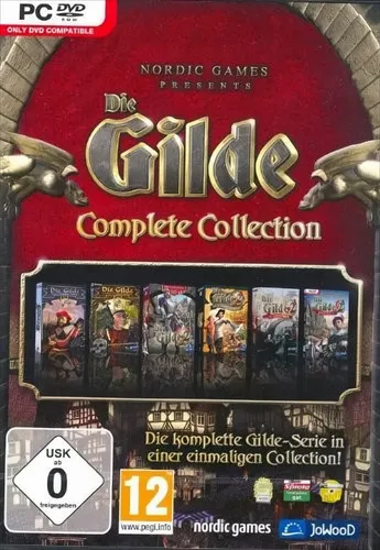 Gilde Complete Collection - Das ultimative Spielvergnügen - Games mit einer umfangreichen Sammlung an Spielen, die stundenlangen Spaß und spannende Abenteuer bieten.
