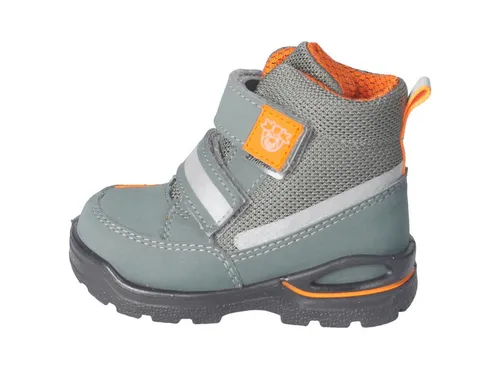 RICOSTA Jungen Winterstiefel Flori, Weite: Weit, vegan und waschbar - Stiefel für Jungen, 100% wasser- und winddicht dank Sympatex, ideal für kalte Wintertage und sorgt für warmen Komfort.