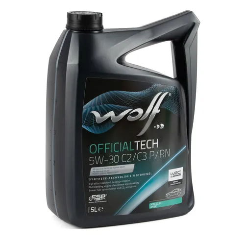 WOLF OFFICIALTECH 5W30 C2/C3 Motoröl 5L