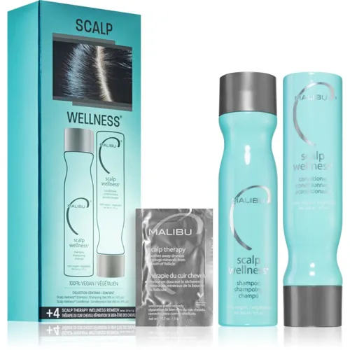 Malibu C Scalp Wellness Collection Set für trockene Kopfhaut