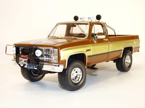 Produktbild Greenlight 1982 GMC K-2500 Fall Guy