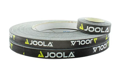 JOOLA Kantenband 2020 10mm / 5m schwarz | Tischtennis Band Tischtennisschläger