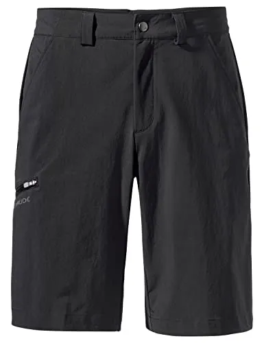 VAUDE Herren Bermuda Me Farley Stretch Bermuda - Wanderhosen für Herren aus bluesign zertifiziertem Polyamid, mit hohem Stretchanteil für optimalen Tragekomfort und Bewegungsfreiheit. Schnelltrocknend und abriebfest, ideal für Outdoor-Abenteuer.