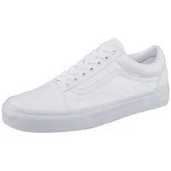 Vans Sneaker OLD SKOOL in Weiß - Größe 42 - Sneaker OLD SKOOL von Vans in klassischem Weiß, ideal für jeden Anlass. Bequem und stylisch, perfekt für modebewusste Damen.