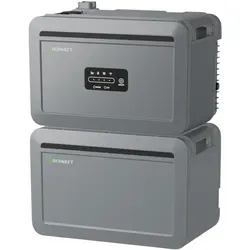 Growatt NEXA 2000 Speicher für Balkonkraftwerke - Modularer Growatt NEXA 2000 Speicher mit 2048 Wh: Ideal für die effiziente Nutzung von Solarenergie in deinem Garten oder auf dem Balkon. Einfache Plug-&-Play-Installation und smarte App-Steuerung für optimales Energiemanagement.