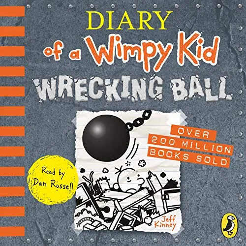 Diary of a Wimpy Kid: Wrecking Ball (Book 14) (Diary of a Wimpy Kid, 14)