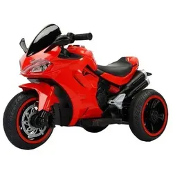 BoGi Elektro-Kindermotorrad 12V – 3-Rad mit Sound & Licht in 5 Farben - Robustes Elektro-Kindermotorrad für Kinder ab 15 Monaten. Mit vorwärts- und rückwärts Fahrfunktionen, maximal 4 km/h schnell und bis zu 90 Minuten Fahrzeit. Ideal für aufregende Abenteuer im Freien!