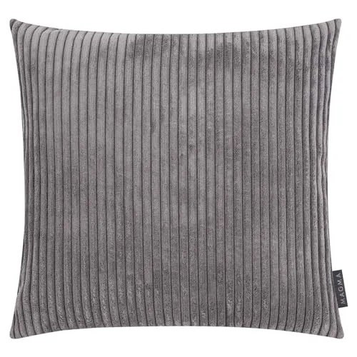 MAGMA Dekokissenhülle Shara anthrazit, 60x60 cm