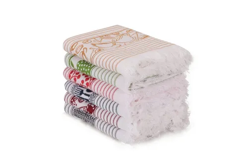 L'Essentiel Maison Handtücher 100% COTTON, 40 x 60 cm (6 Pieces) S1188, (6-St)