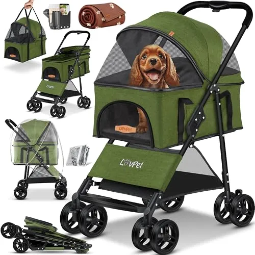 LOVPET® Hundewagen 2in1