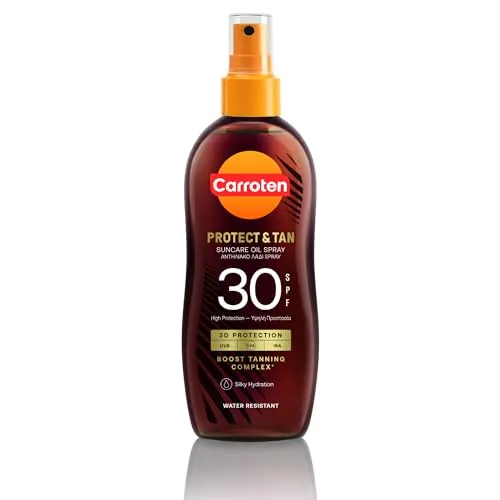 Carroten OmegaCare Tanning Oil LSF 30, 150 ml