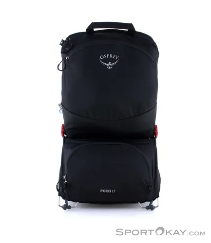 OSPREY Kindertrage Poco LT Starry Black
