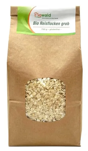 BIO Reisflocken grob - 700g, glutenfrei