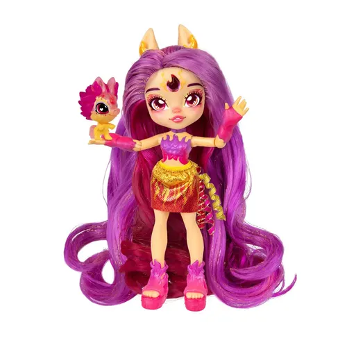 Moose Toys MAGIC MIXIES PIXLINGS S2 Galaxy Hair Puppe - PIPPA - Puppen & Spielsets: Fantastische Pippa mit Galaxy Hair, ideal für kreative Spielstunden und geeignet für Kinder von 5 bis 99 Jahren.