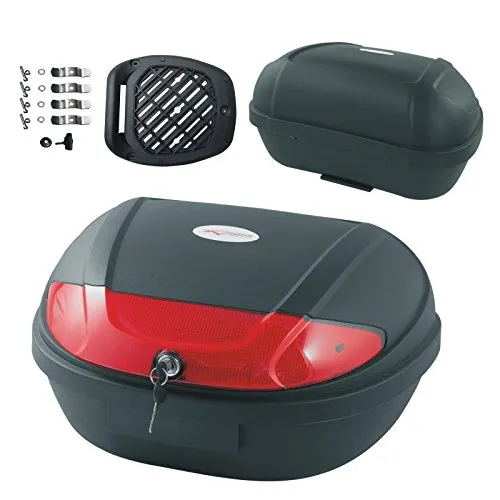Top Case Motorrad Touring Top Box Koffer Motorrad Scooter Quad 48 lt