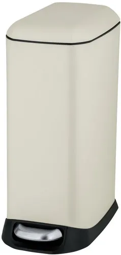 Wenko Treteimer Design Easy Close, Creme von WENKO